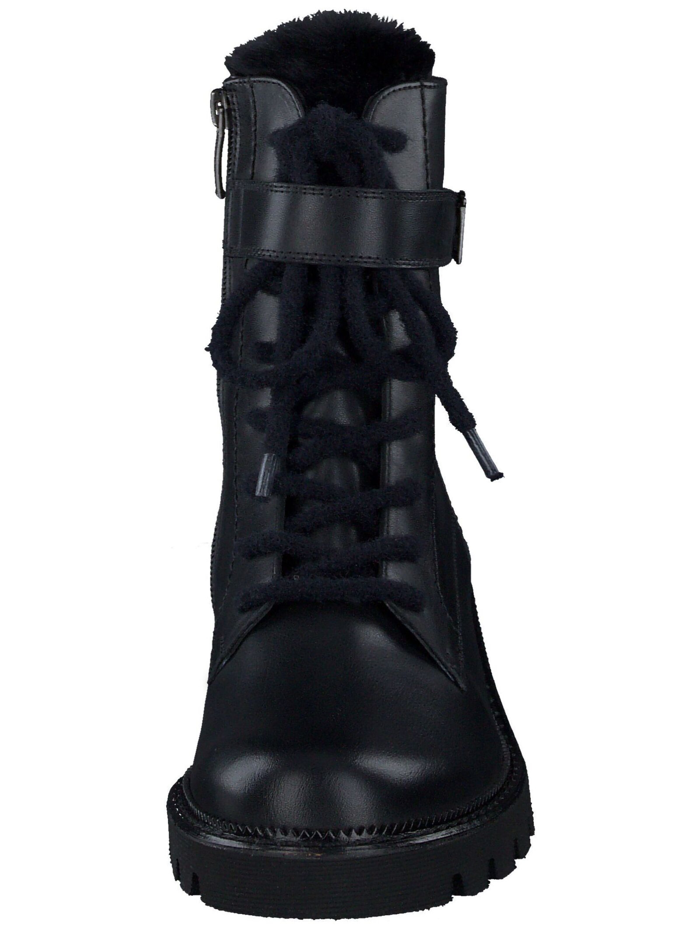 Paul Green Lace-up bootie in Black