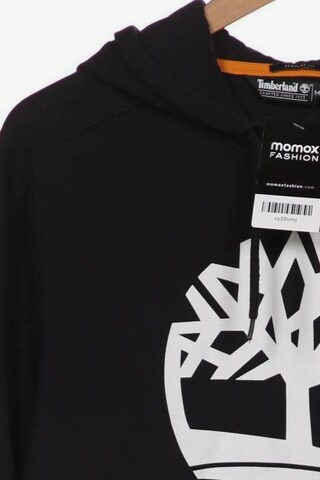 TIMBERLAND Sweatshirt & Zip-Up Hoodie in M in Black