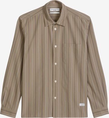 Marc O'Polo DENIM Regular fit Button Up Shirt in Beige: front