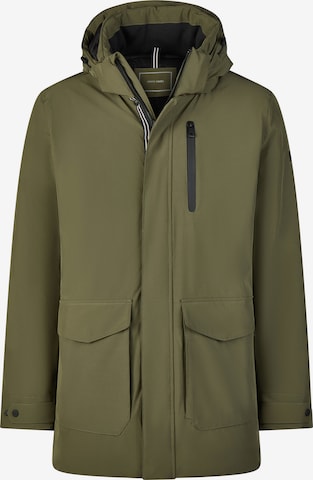 PIERRE CARDIN Winterjas in Groen: voorkant