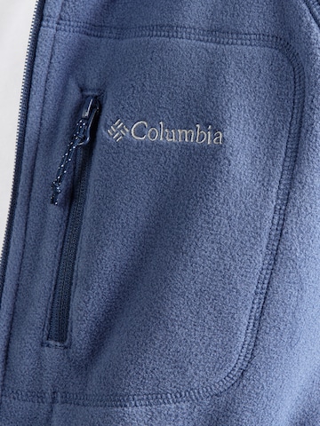 Jachetă  fleece funcțională 'Fast Trek™ II' de la COLUMBIA pe albastru