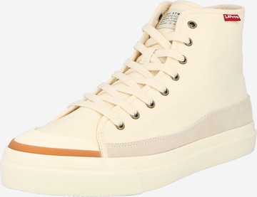 Sneaker alta 'Square' di LEVI'S in beige: frontale
