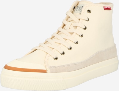 LEVI'S Členkové tenisky 'Square' - krémová / tmavošedá, Produkt