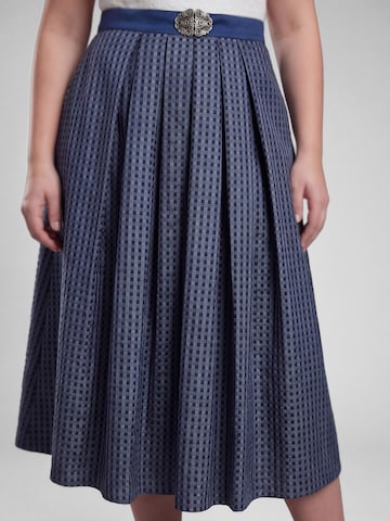 SPIETH & WENSKY Rok 'Kabarett' in Blauw