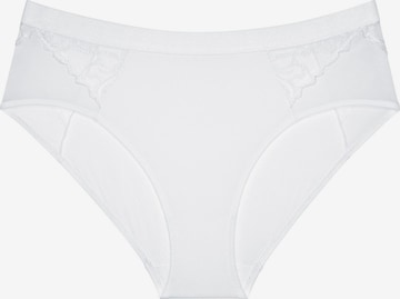 TRIUMPH Maxislip ' Wild Azalea Florale ' in Weiß: Vorderseite