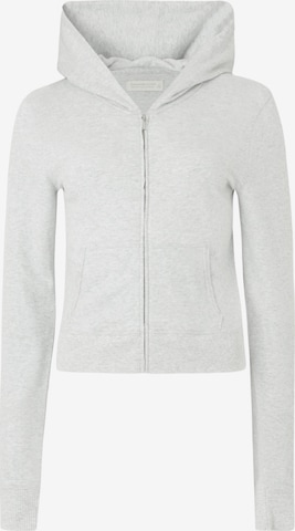 Abercrombie & FitchGornji dio trenirke - siva boja: prednji dio