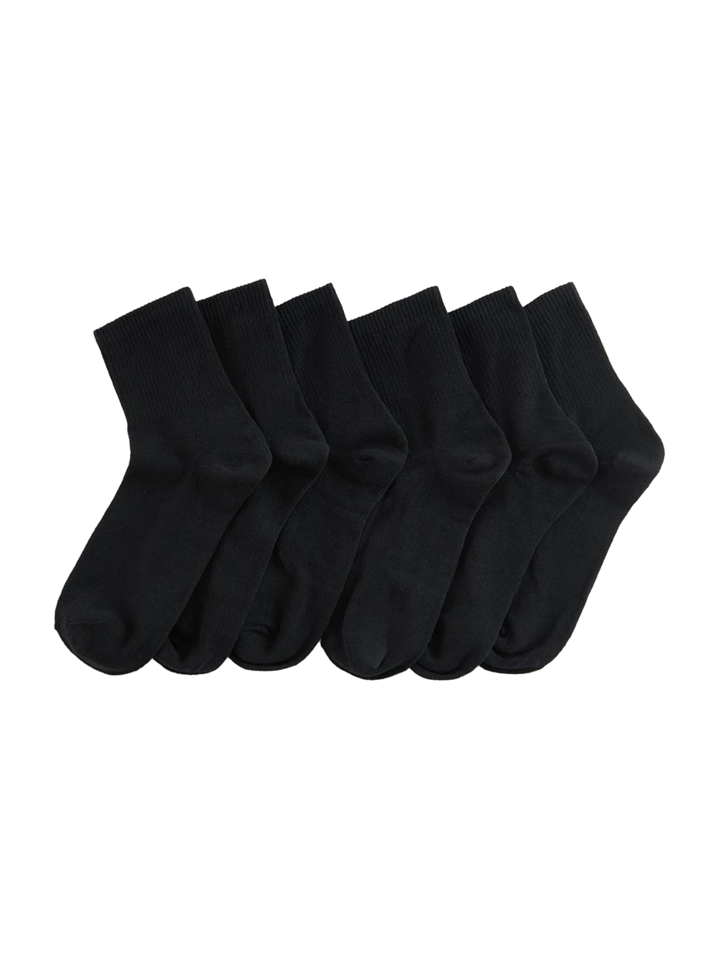 Chaussettes Trendyol en noir : devant