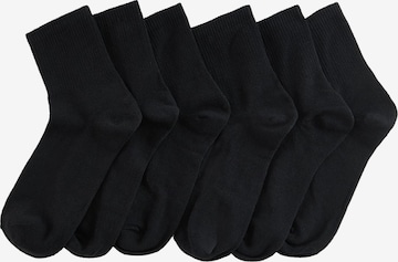 Șosete de la Trendyol pe negru: față