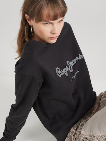 Pepe Jeans Свитшот 'Harley' в Черный