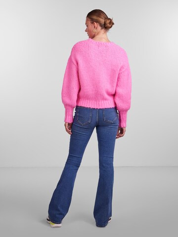 PIECES Sweater 'DITTE' in Pink