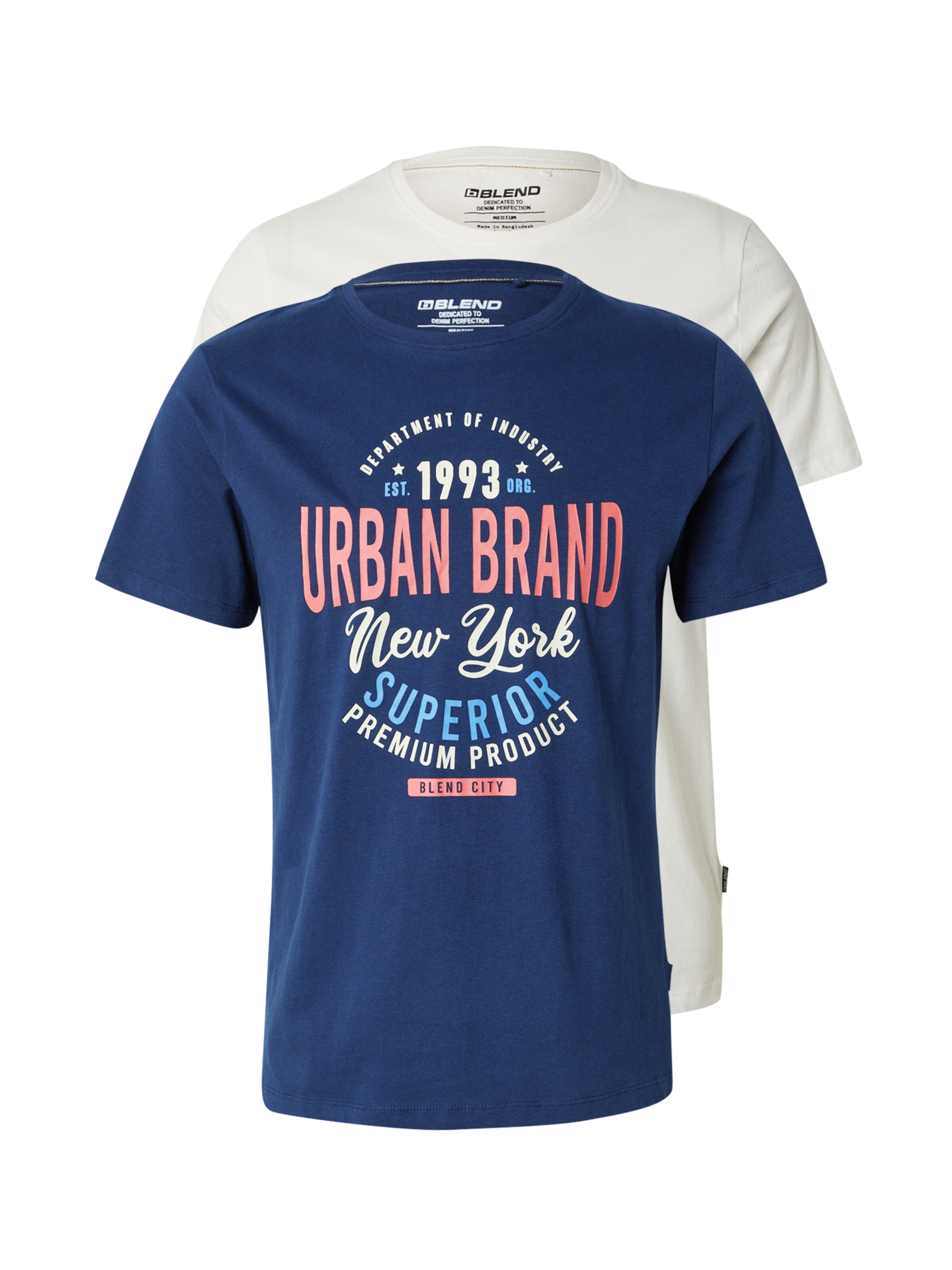 Maglietta 'BHJuba' di BLEND in blu: frontale