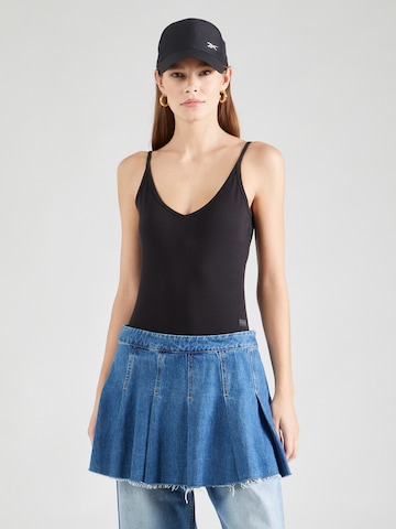 Body a maglietta di G-Star RAW in nero: frontale