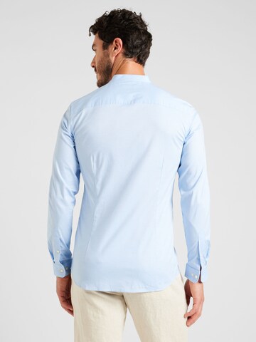 JACK & JONES - Ajuste estrecho Camisa 'LAPARMA' en azul