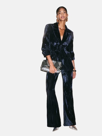 Pantalon Friends Like These en bleu : devant
