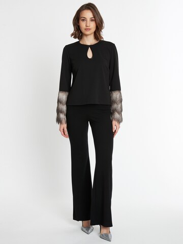 Ana Alcazar Top 'Safyna' in Schwarz