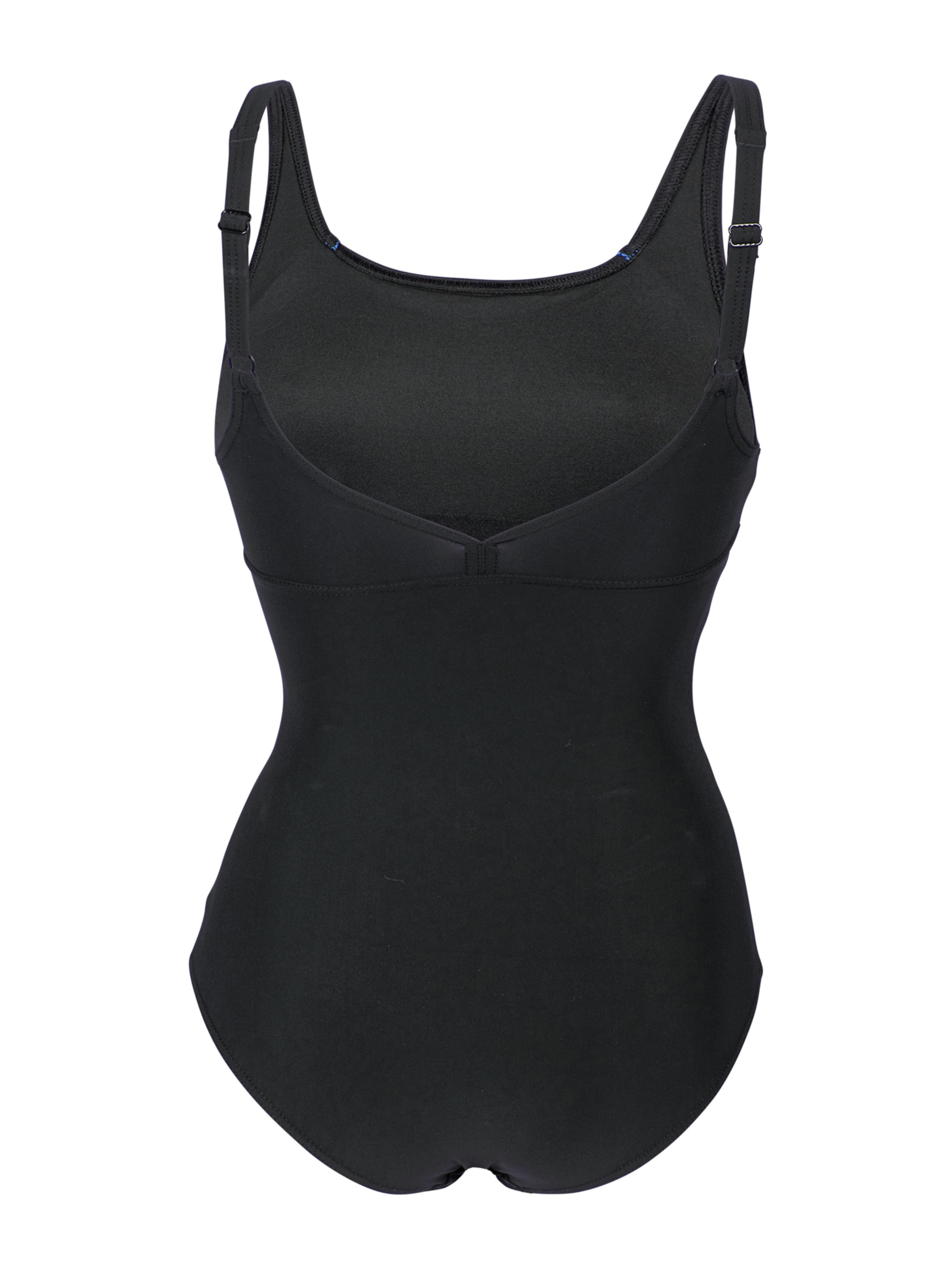 ARENA Bustier Muotoileva uimapuku 'Jewel Low C-Cup R' värissä harmaa