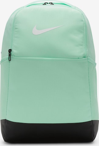 NIKE Sportrucksack 'Brasilia 9.5' in Grün: Vorderseite