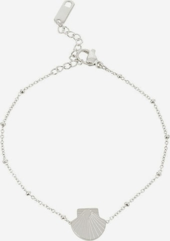 Gemshine Bracelet in Silver: front