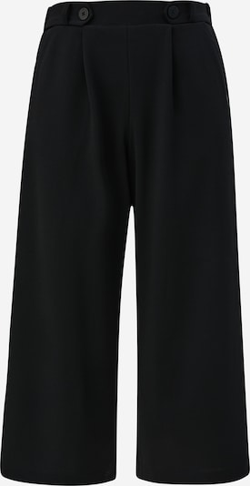 QS Pantalon à pince en noir, Vue avec produit