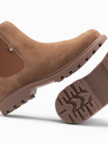 Ombre Chelsea boots 'Fobo-0173' in Brown