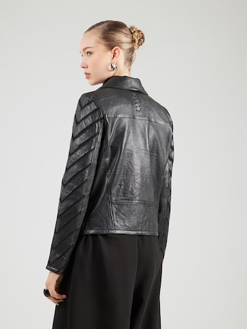 Mauritius Φθινοπωρινό και ανοιξιάτικο μπουφάν 'Cady' σε μαύρο