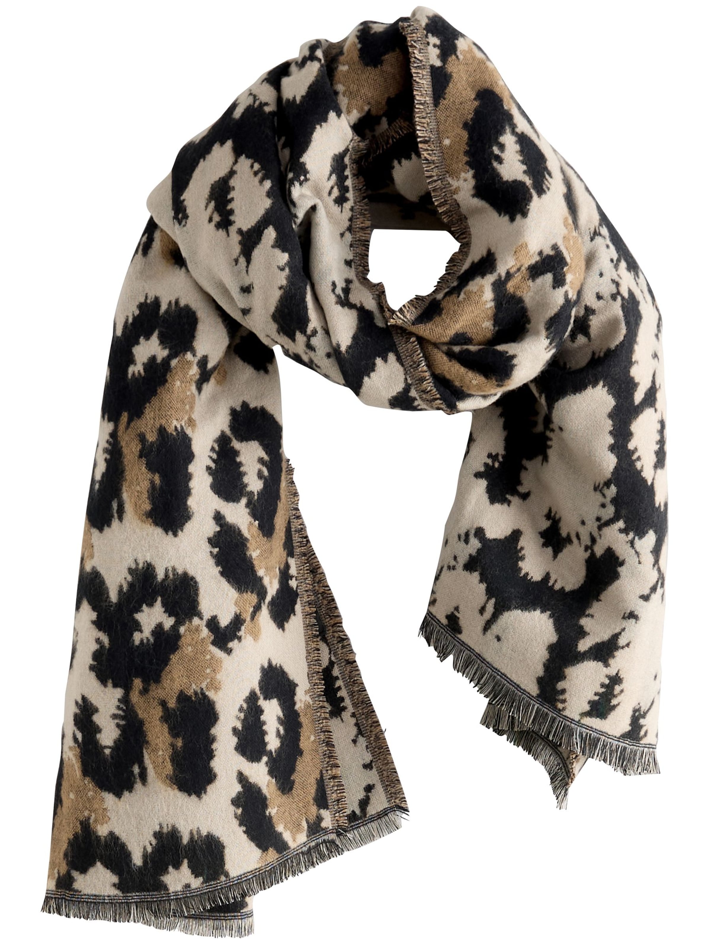 Next Schal in Braun: Vorderseite