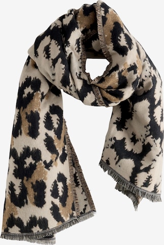 ruda Next Didelis šalikas („oversize“): priekis