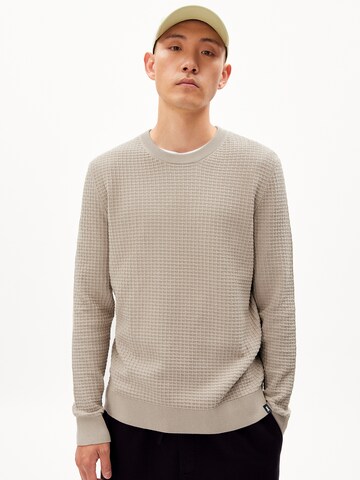 ARMEDANGELS Pullover in Beige: Vorderseite