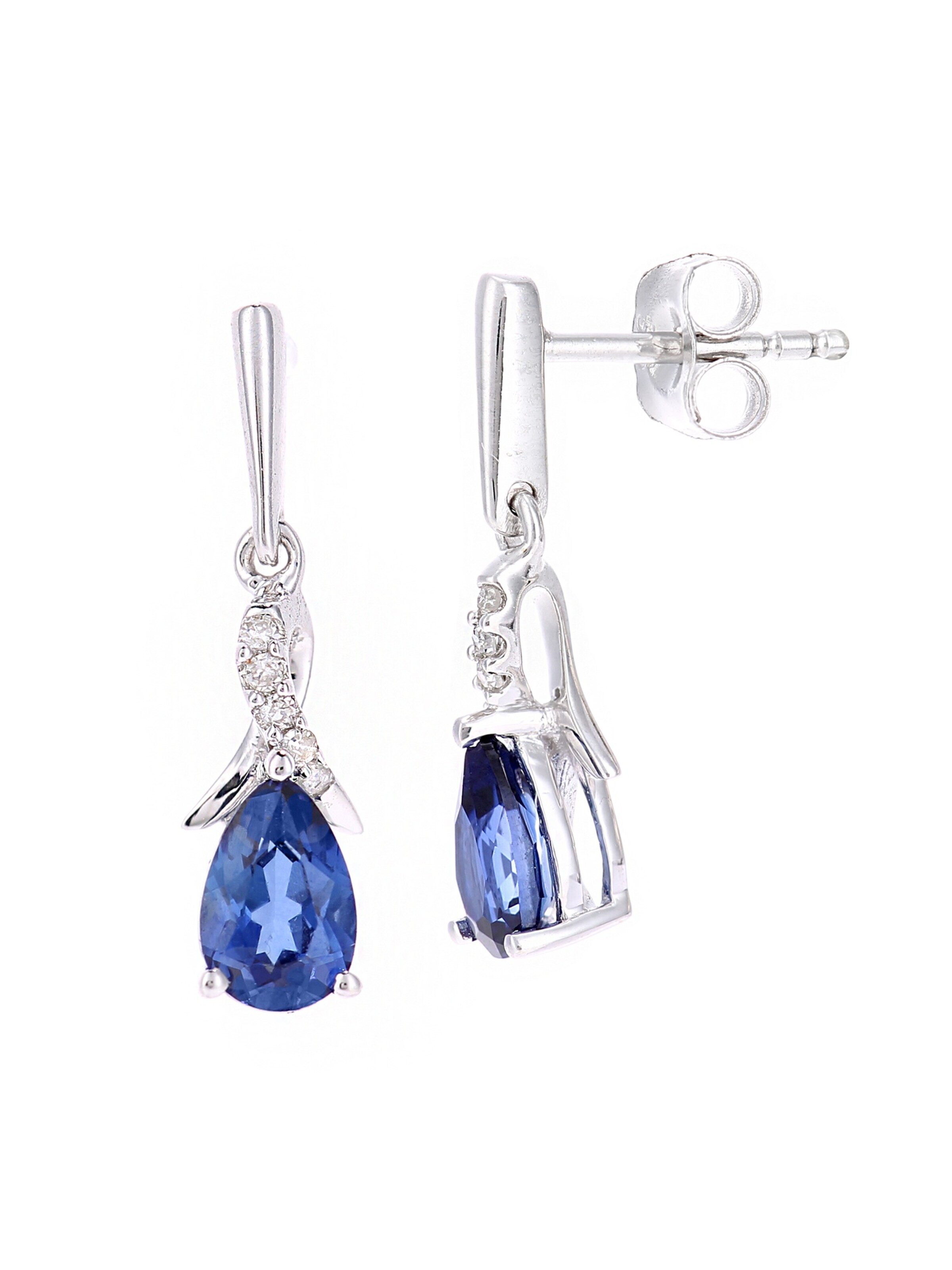 DIAMANT LETERNEL Earrings in Silver