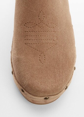 MANGO TEEN Sandals 'Dina' in Brown