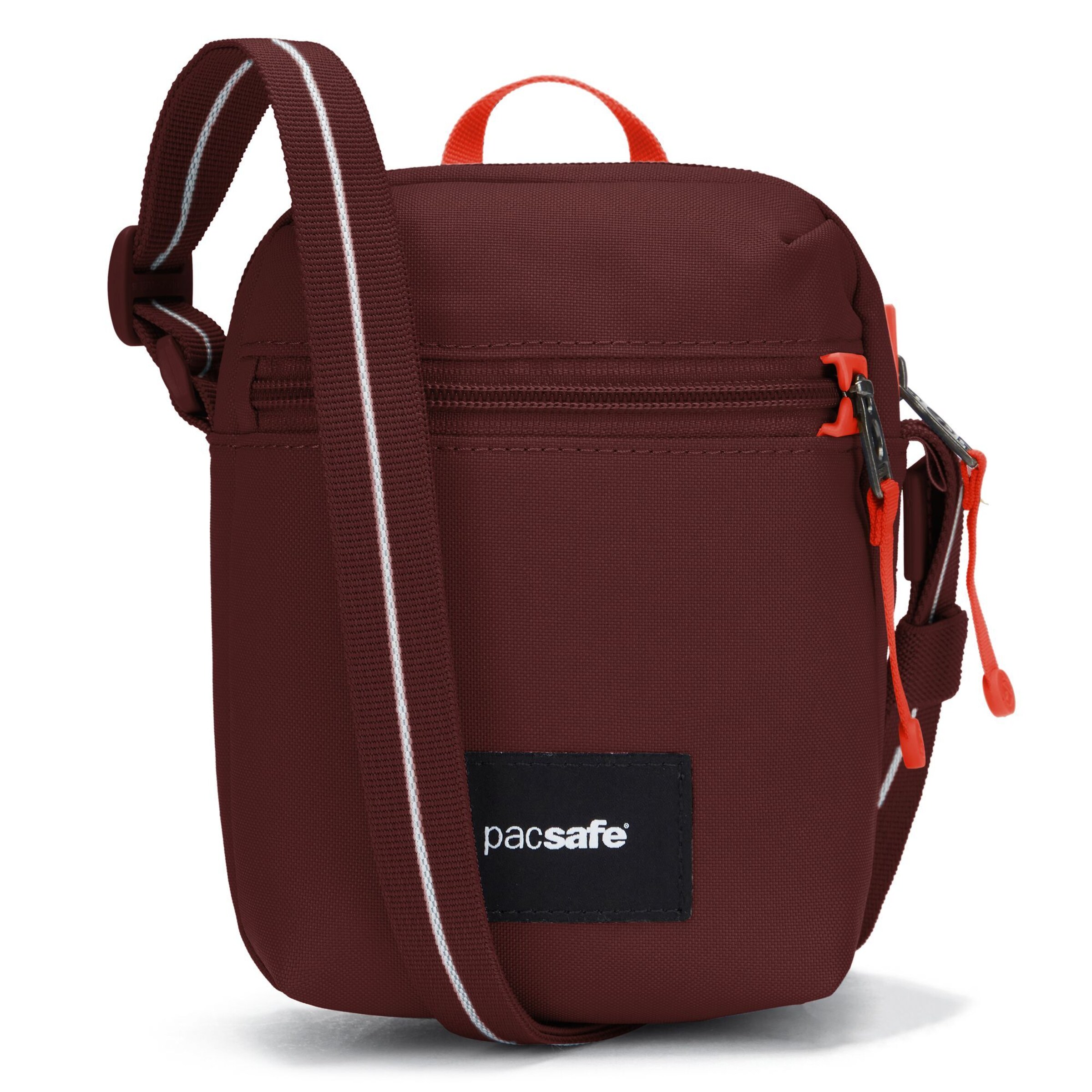 Pacsafe Crossbody bag 'Go Micro' in Red: front