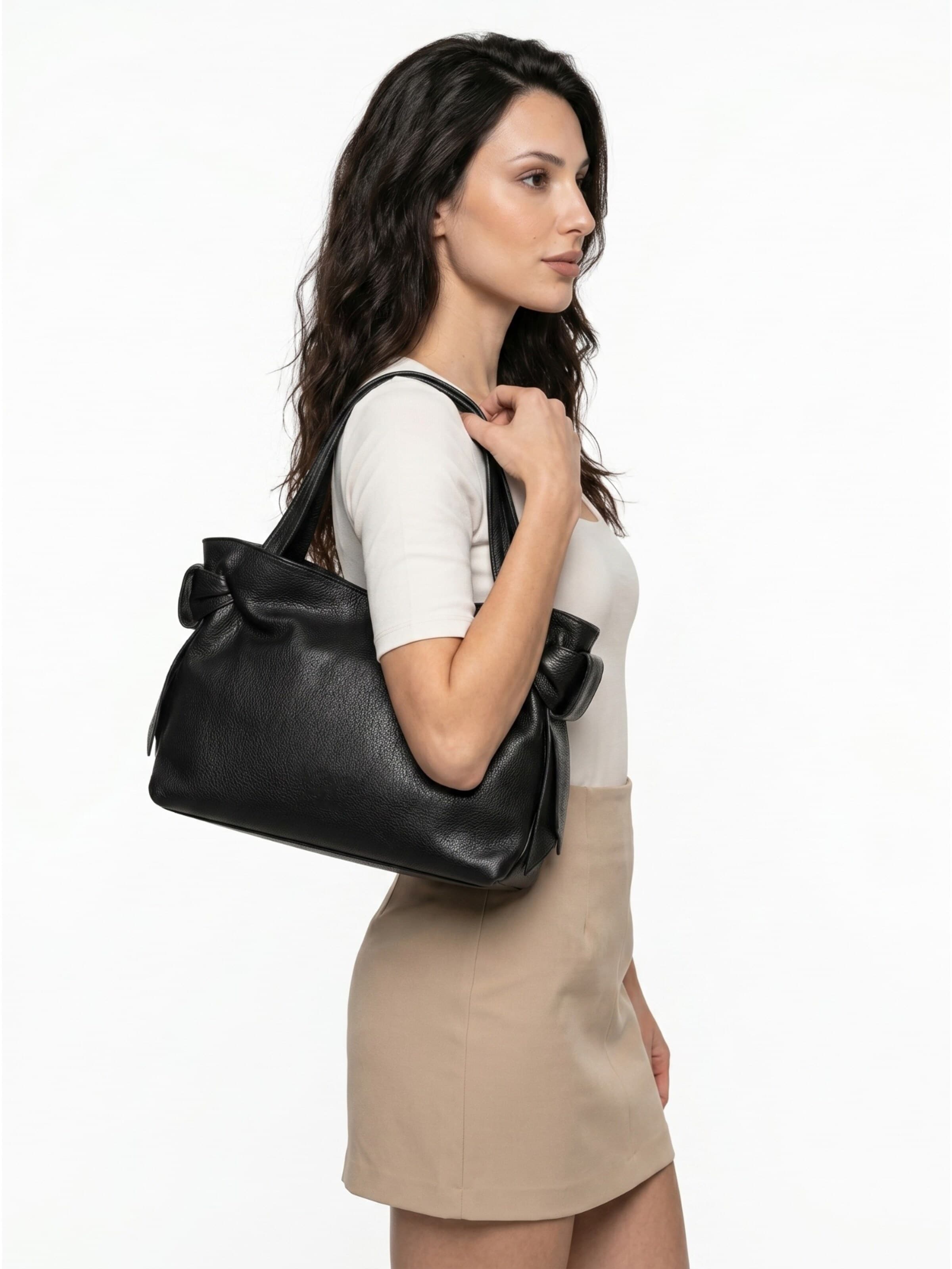 Samantha Look Handtasche‌‌‌‌‌‌‌ in Schwarz: Vorderseite