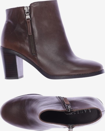 Lauren Ralph Lauren Dress Boots in 36 in Brown: front