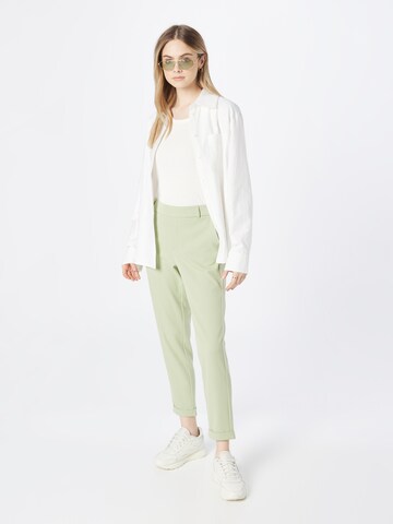 VERO MODA Slim fit Pants 'MAYA' in Green