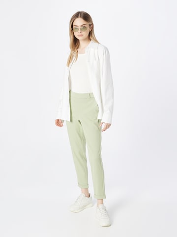 VERO MODA Slimfit Broek 'MAYA' in Groen