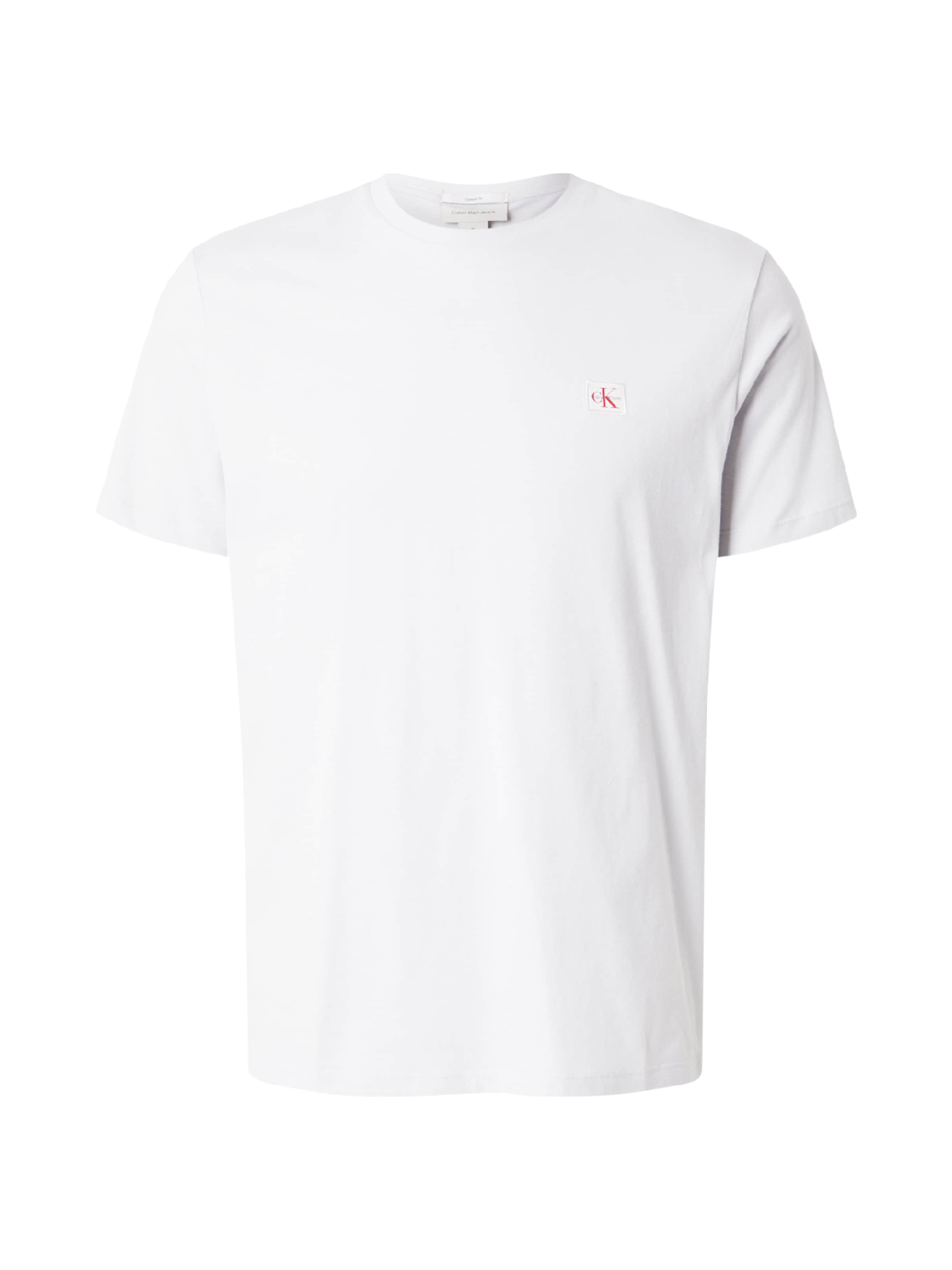 Calvin Klein Jeans Shirt in Grey: front