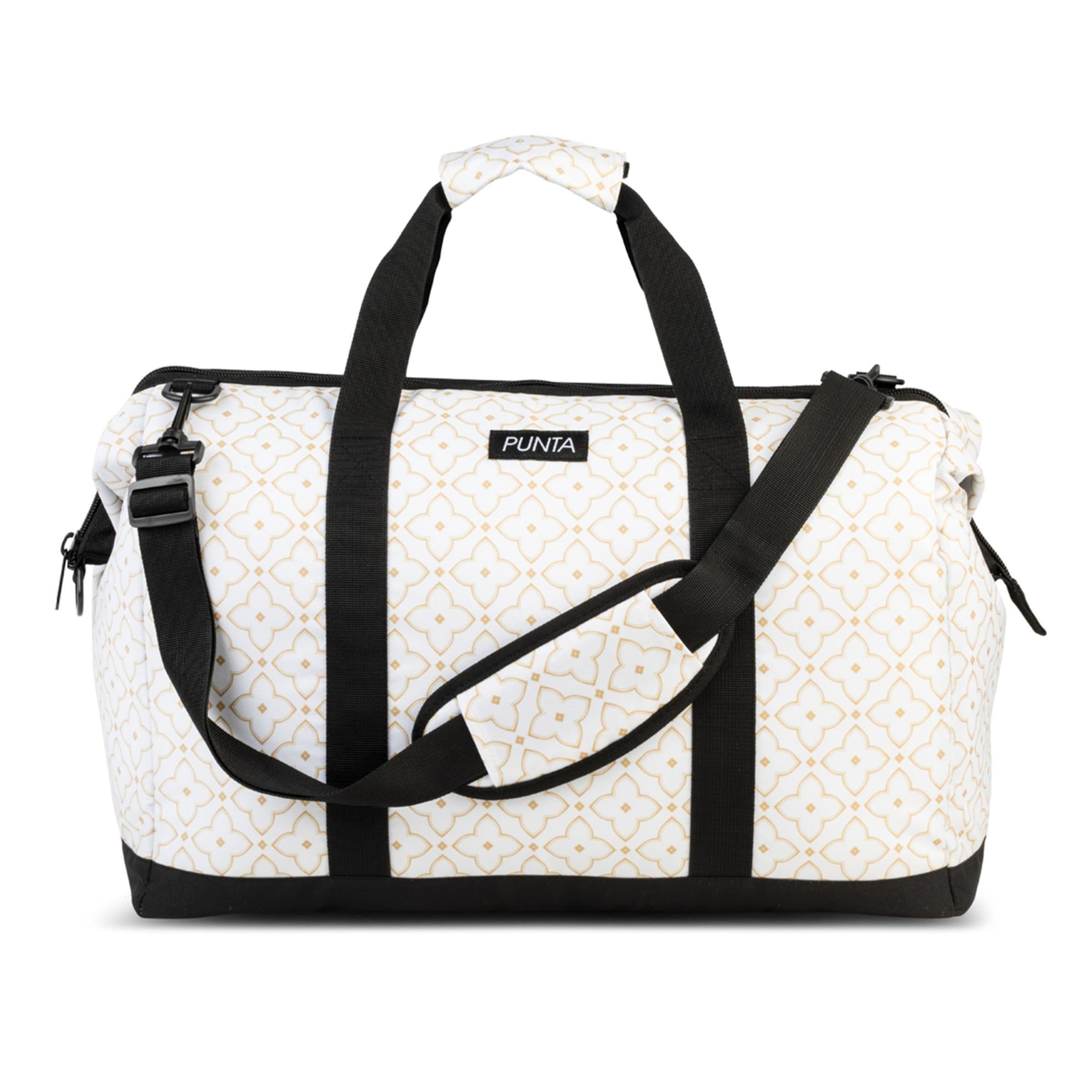 Punta Weekend bag in White: front