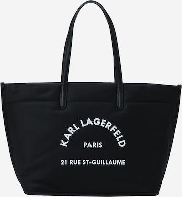 Karl Lagerfeld Shopper i sort: forside