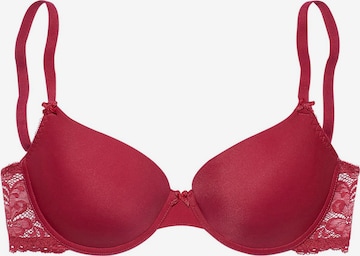 NUANCE Bra in Red: front