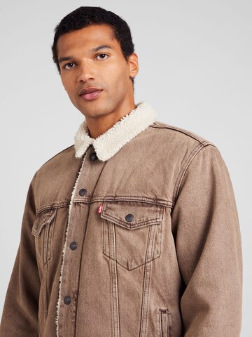 LEVI'S ® Between-Season Jacket 'TYPE 3' in Brown