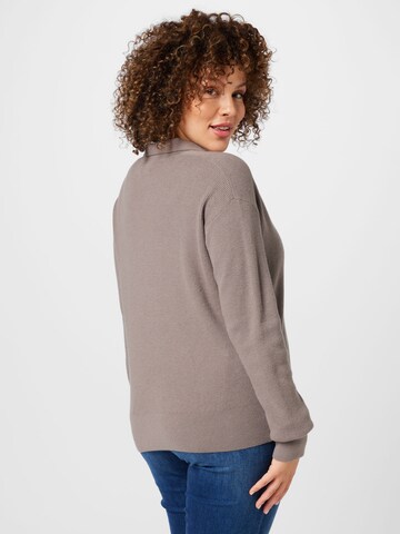 Pullover di Calvin Klein Curve in beige