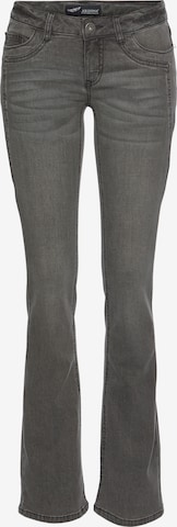 ARIZONA Flared Jeans 'Arizona' in Grey: front
