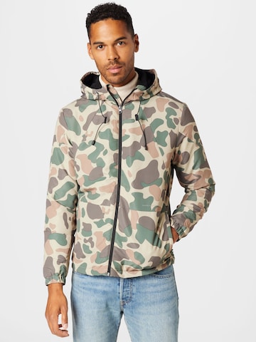 Veste mi-saison 'TAMPER' JACK & JONES en beige : devant