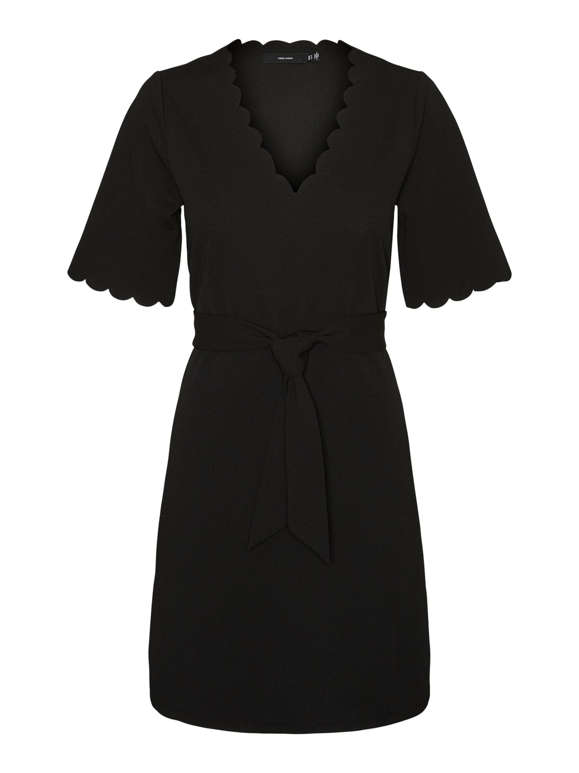 Frauen Kleider VERO MODA Kleid 'Wendy' in Schwarz - EP96098 Frauen Kleider VERO MODA Kleid 'Wendy' in Schwarz - EP96098