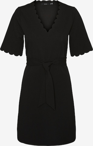 VERO MODA - Vestido 'Wendy' en negro: frente