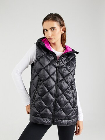 Gilet de sport DKNY Performance en noir : devant