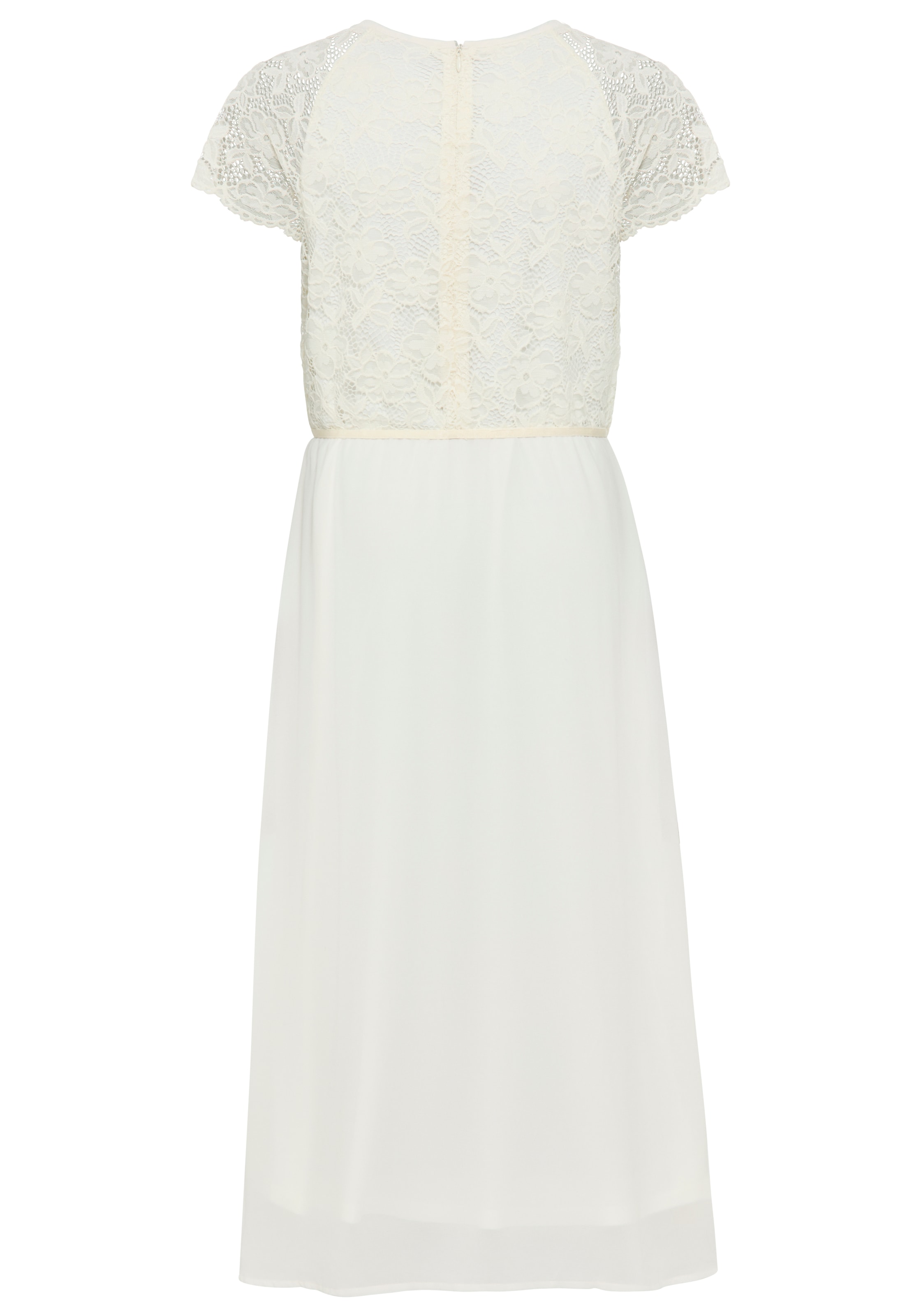 Kidsworld Dress in White: front