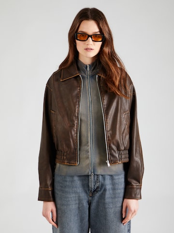 ONLY Between-Season Jacket 'MINDY' in Brown: front