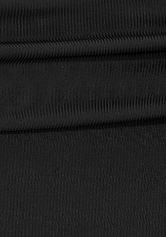 JETTE T-shirt Bikini i svart