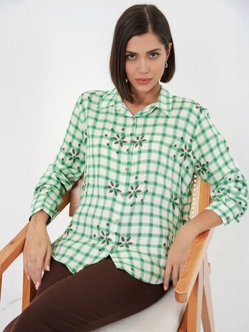 BigdartBluza - zelena boja